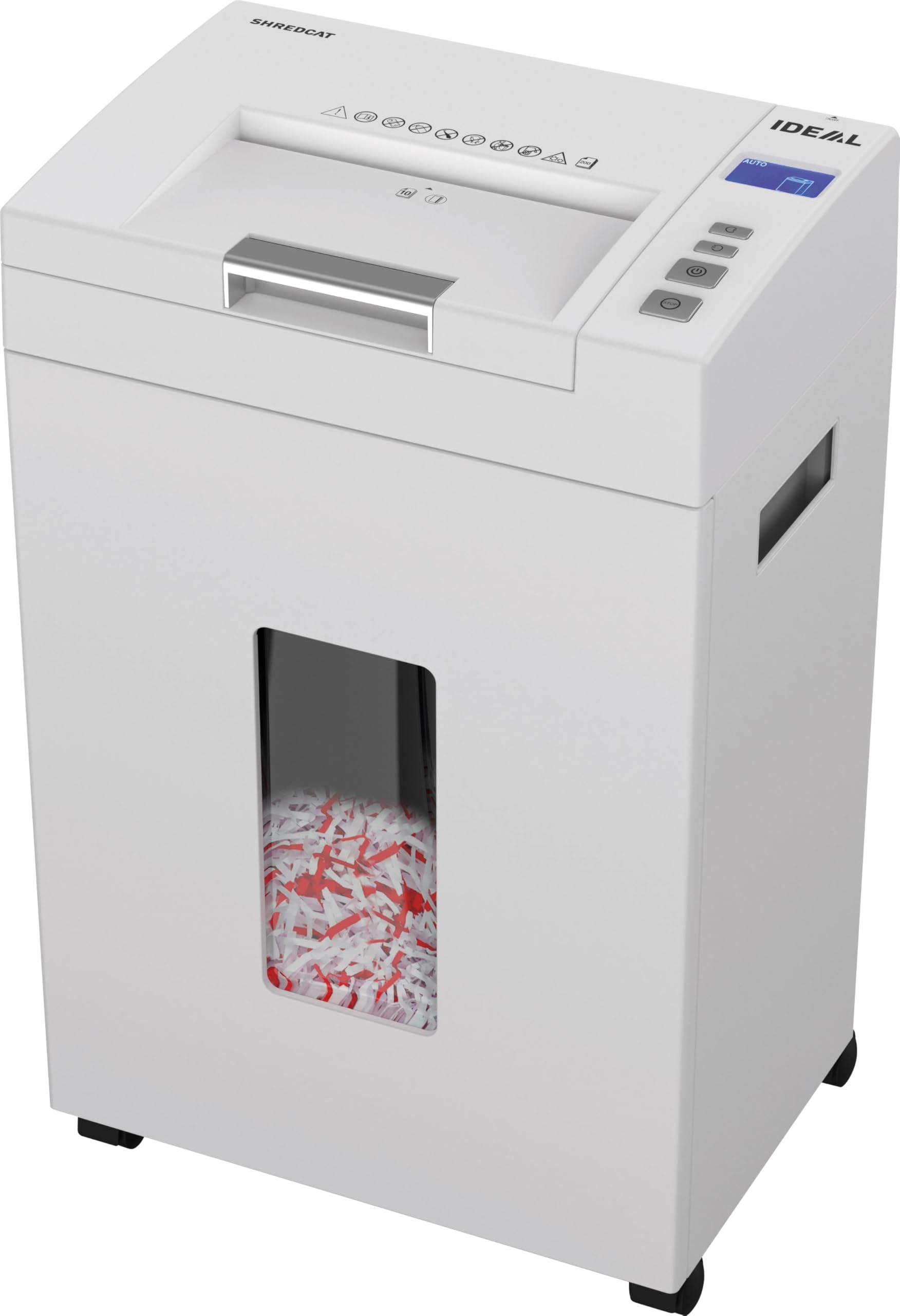 Shredcat 8292 CC (4 x10) - Destructora de Papel de alimentación automática y/o Manual