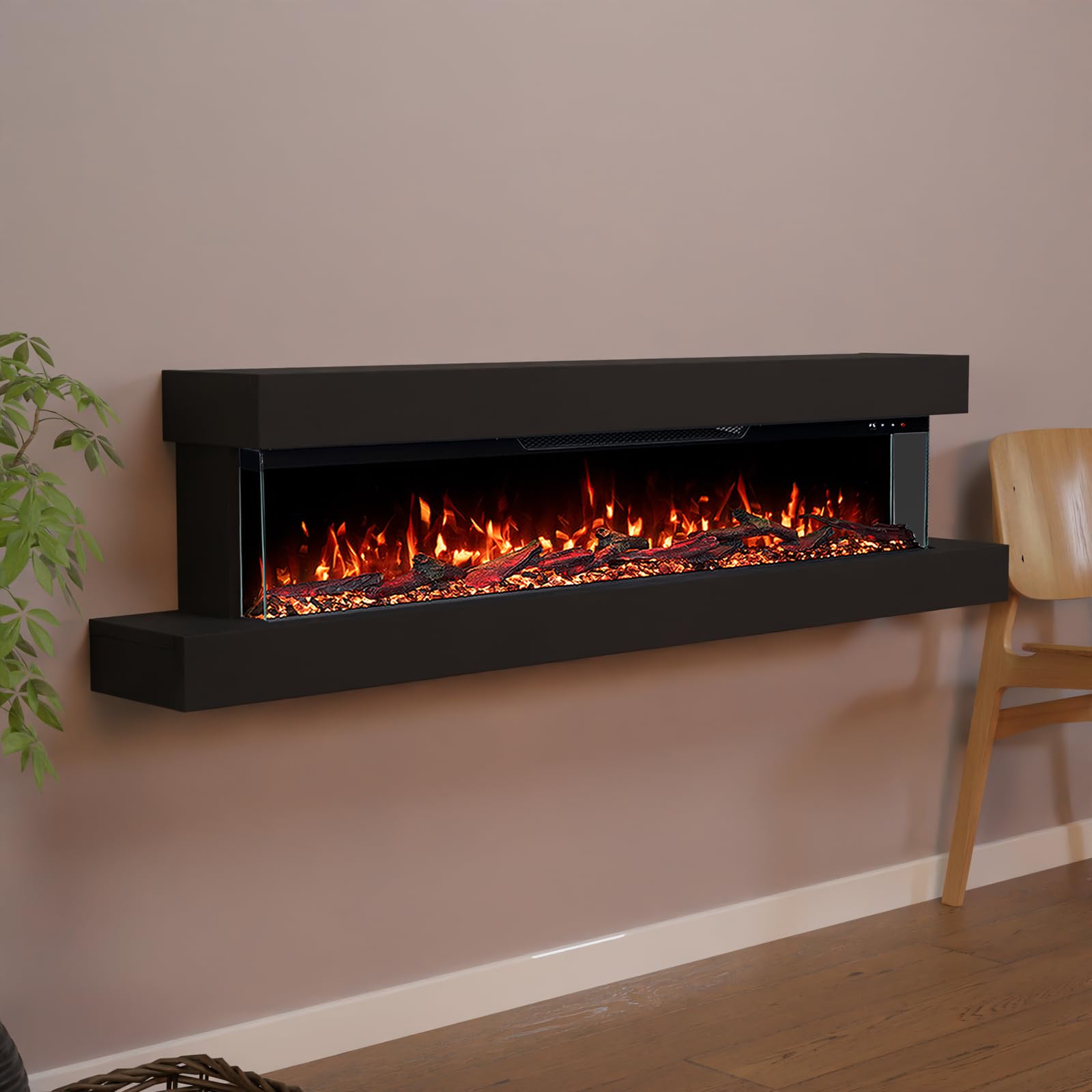 GLOW FIRE Cobalt Wall - Parent