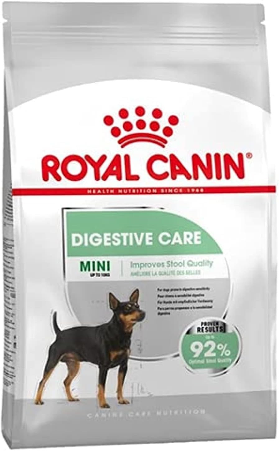 4 x 3kg (Full Box) Royal Canin Mini Digestive Care Dry Adult Dog Food