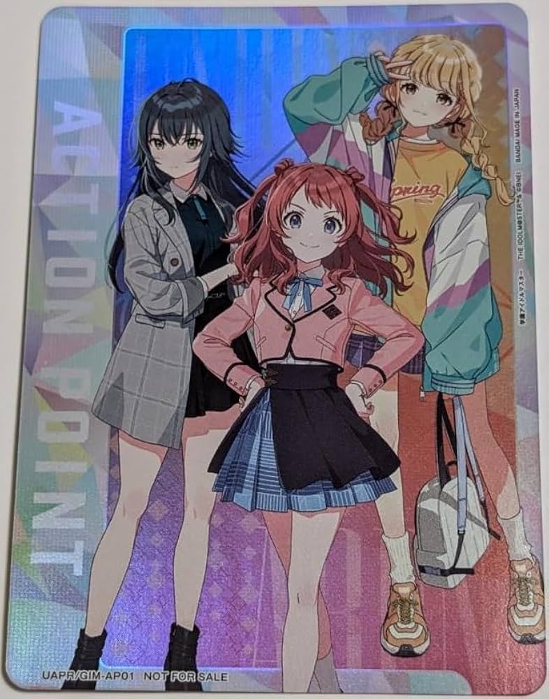 Amazon.co.jp: ユニオンアリーナカード「学園アイドルマスター