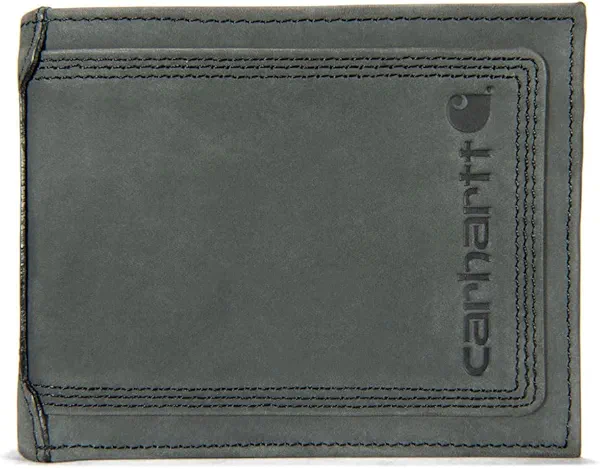 Carhartt Men's B0000212 Detroit Passcase One Size Fits All Black
