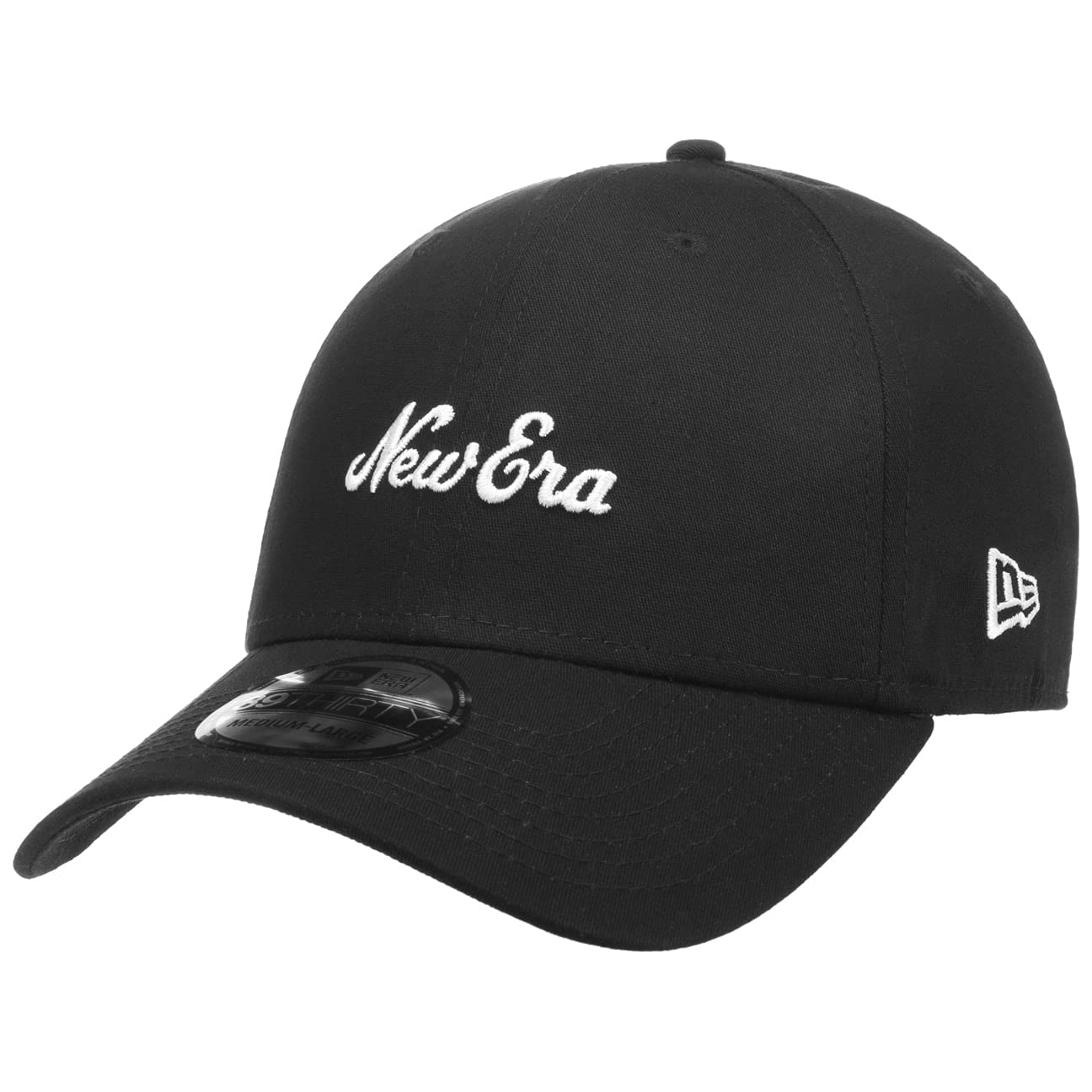 New Era 3930 Hat Unisex Adult Black, Sm