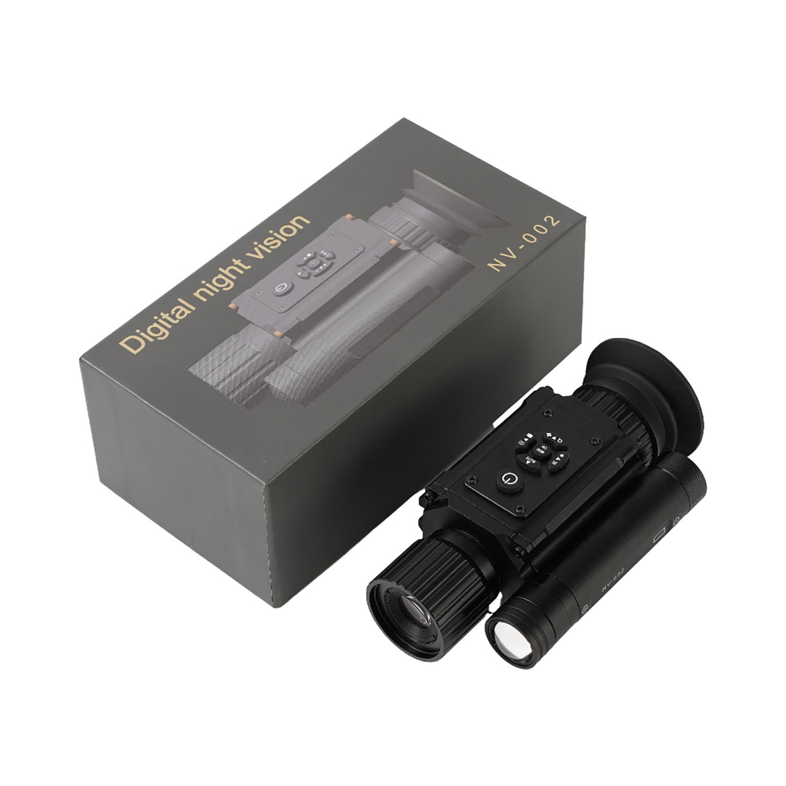 Amazon.co.jp: Gslxheal HDナイトビジョンスコープ単眼NVG（4倍ズーム