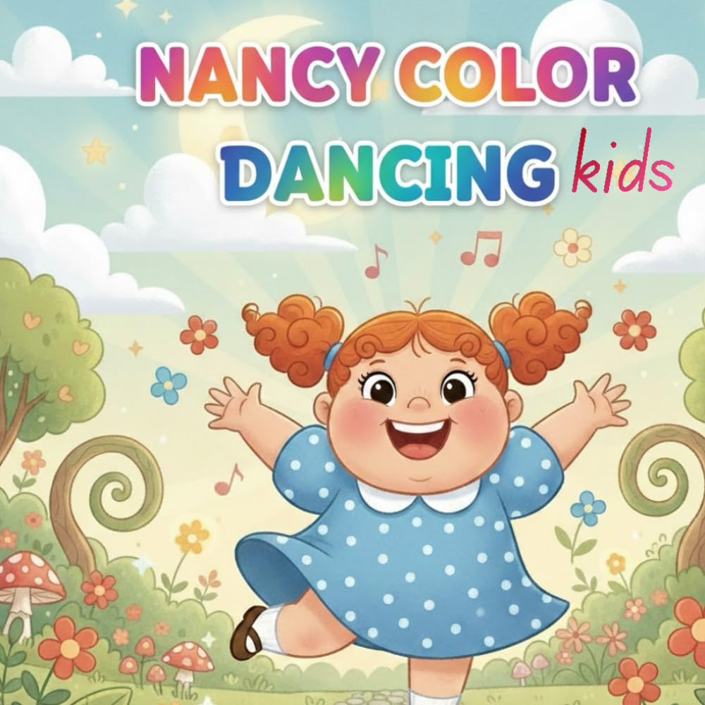 NANCY COLOR DANCING FOR KIDS: FULL OF FUN, ENJOYMENT, HAPPINESS AS CHRISTMAS GIFT