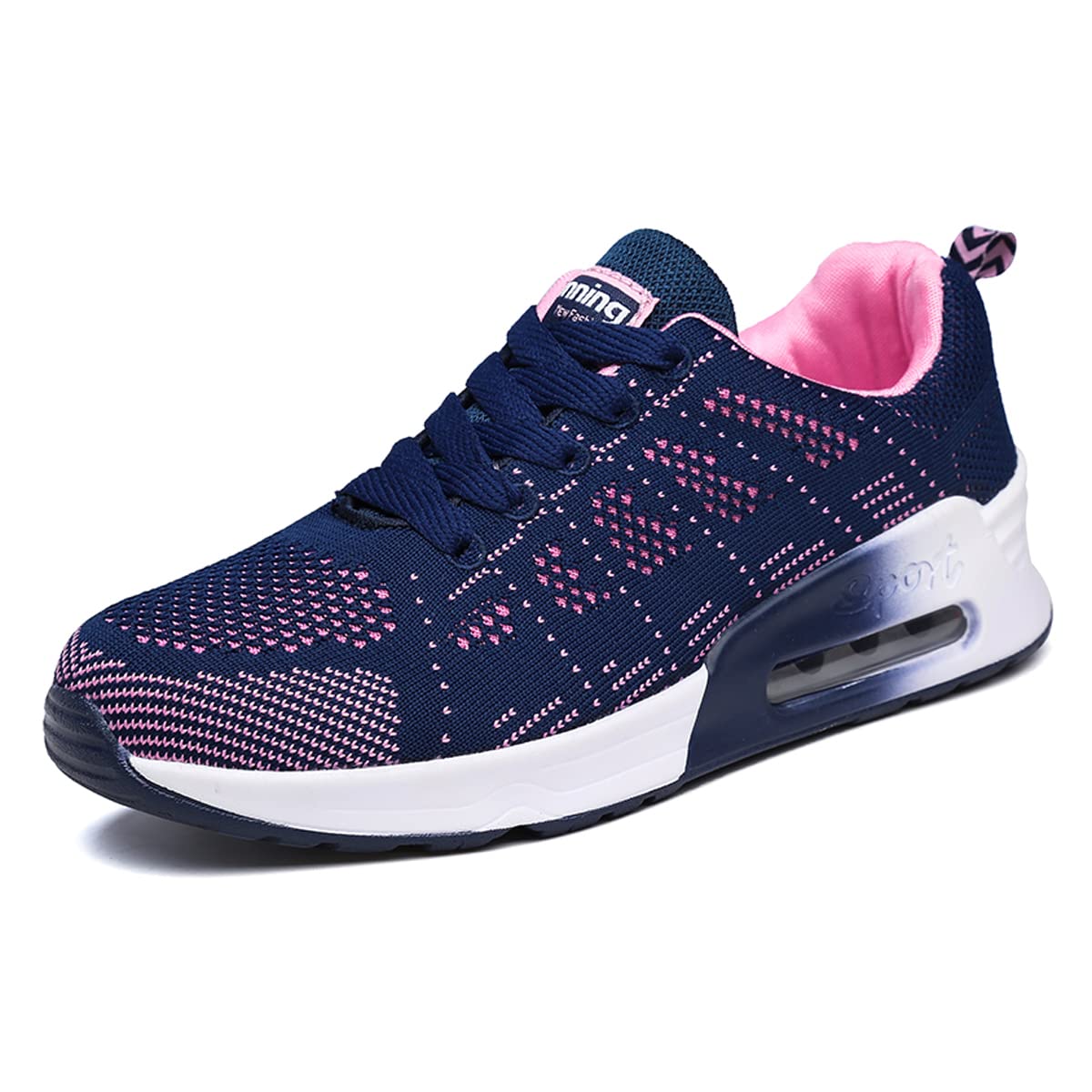Youecci Donna Scarpe da Ginnastica Corsa Sportive Fitness Running Sneakers Lacci all'Aperto Scarpe with+Comoda