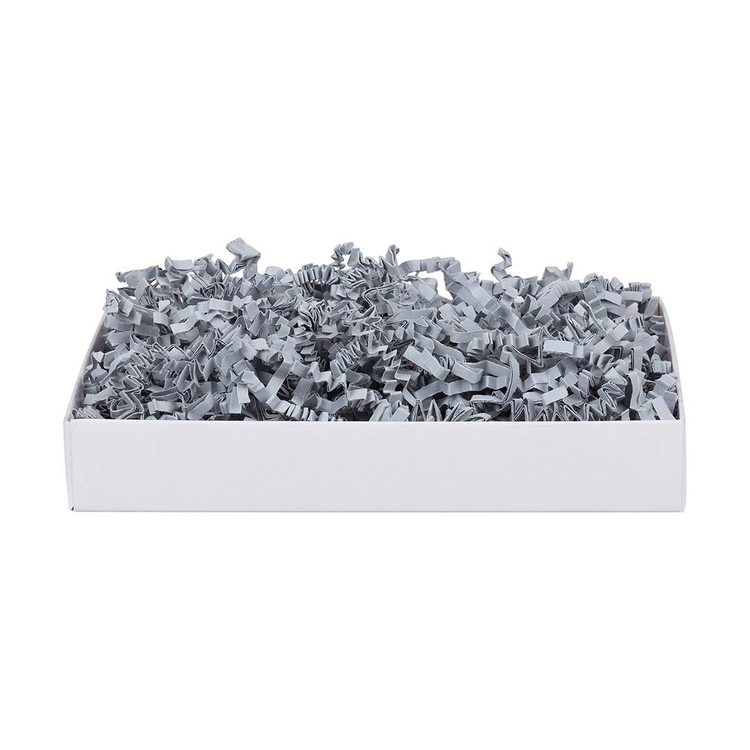 SizzlePak 023 Cool Grey Filler and Upholstery Paper for Filling, Upholstery, Stuffing, Stuffing, Decorating Gift Packaging, Decoration - 1 kg