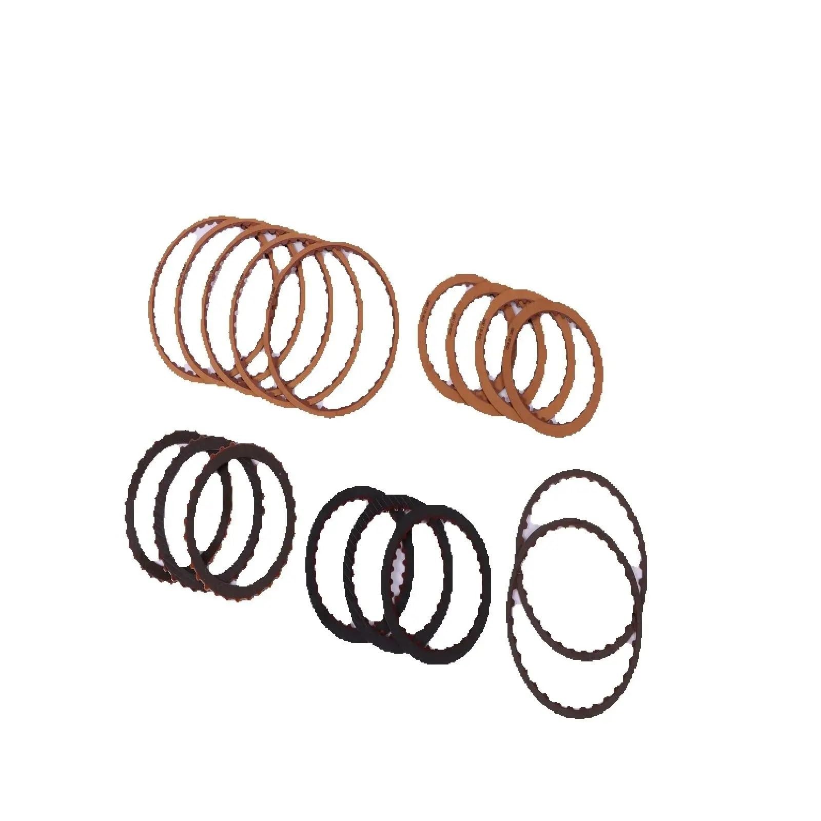 Bqwyedpl One Color Sealed Housing Fit For Ford Fit For Ecsport Fit For Fiesta Fit For Mazda Cx-3 Cx-7 4F27e Transmission Friction Plates Clutch Kit Transmission Housing