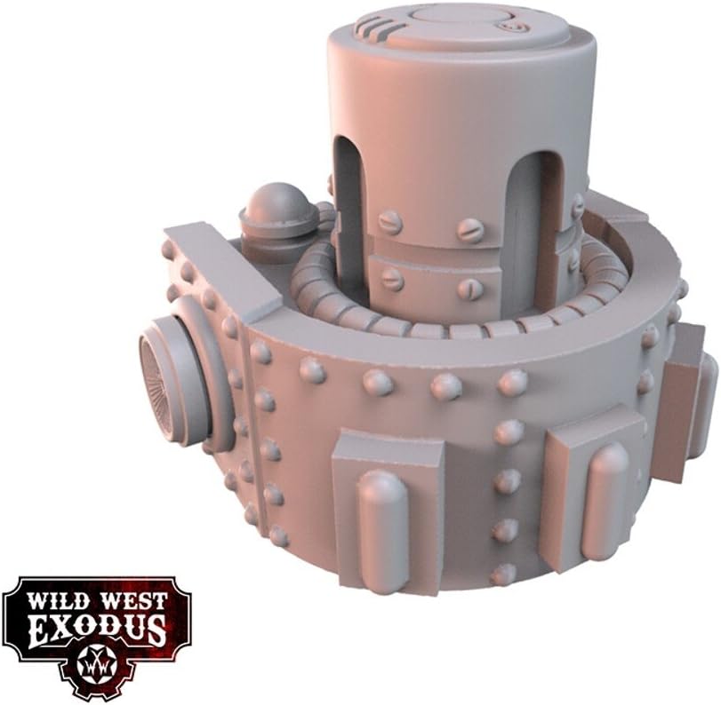 Warcradle Studios Wild West Exodus - RJ-1027 Power Source Single Pack