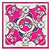 Produktbild TYJYTM Carriage Print Schals 100% Twill Silk Square Scarf Frauen Schal Stil Hochwertige Lady Schals Hijab, rot, 60CMx60CM