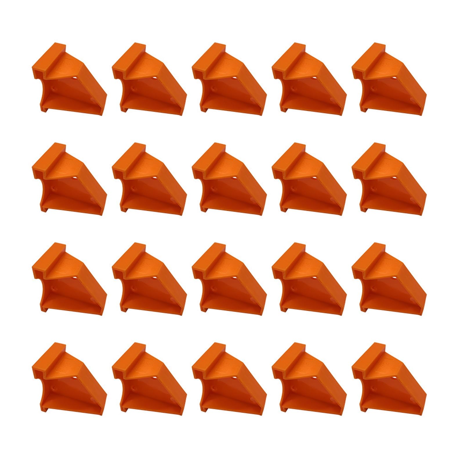 swynrf Pack Of 20 Flooring Spacers For Laminate And Hardwood Floor Install Tool With 1/4Inch And 1/2Inch Gaps