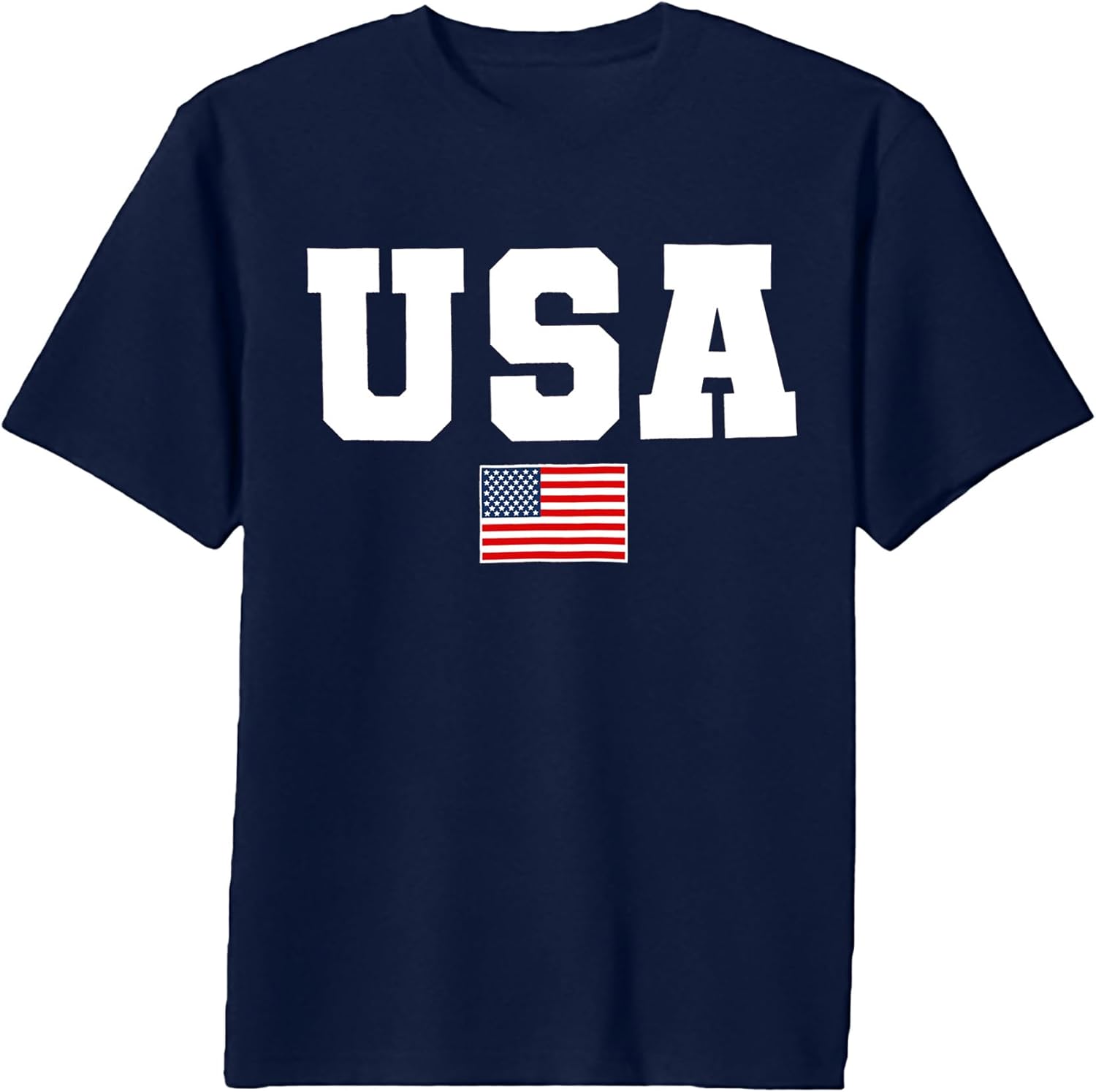 American Flag Shirts Men: USA T Shirt 4th of July Shirt Patriotic Tops Casual Short Sleeve T-Shirts - Image 4