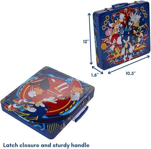 Vista 47 de Innovative Designs Disney Frozen 2 - Juego de actividades de lujo para niños con lata de transporte, hojas para colorear, tatuajes, calcomanías