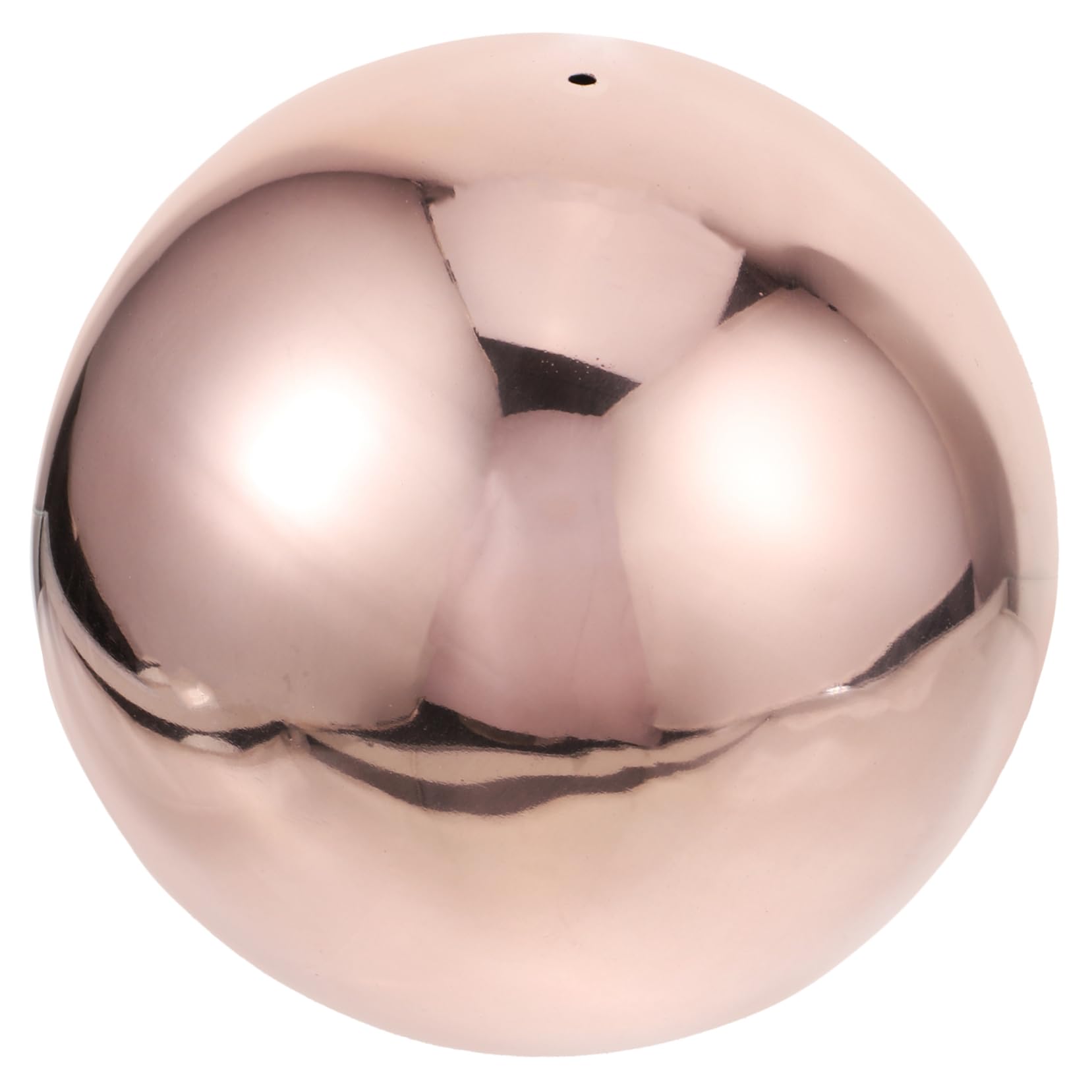 TOYANDONA Sfera Riflettente da Giardino in Acciaio Inox, Globo Lucido Decorativo per Esterni, Effetto Specchio e Riflessione