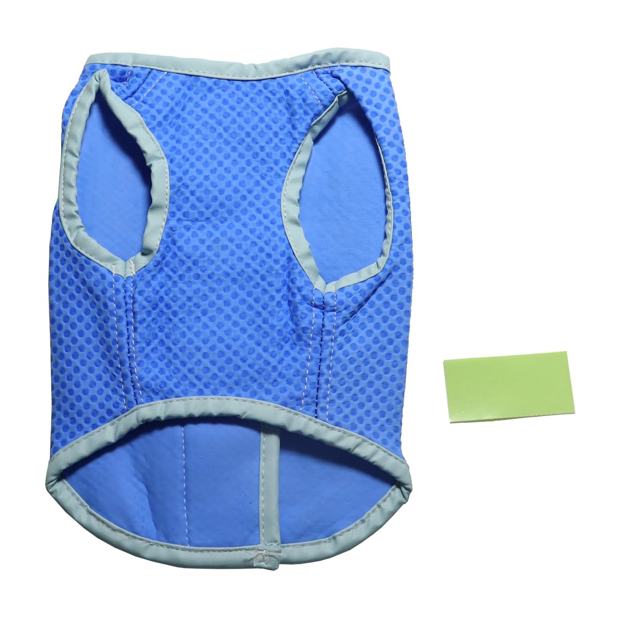 Enwye Dog Cooling Vest Breathable Cool Coat for Small Dogs in Summer Ideal for Outdoor Hiking and Training(Blue XS)