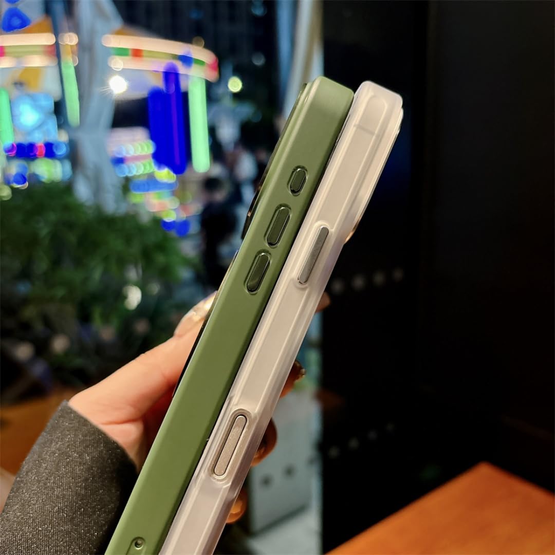 Luksusowe etui z magnetycznym uchwytem i składaną podstawką do iPhone'a 16 Pro, odporne na wstrząsy, z tyłu (do iPhone'a 16 Pro, białe)