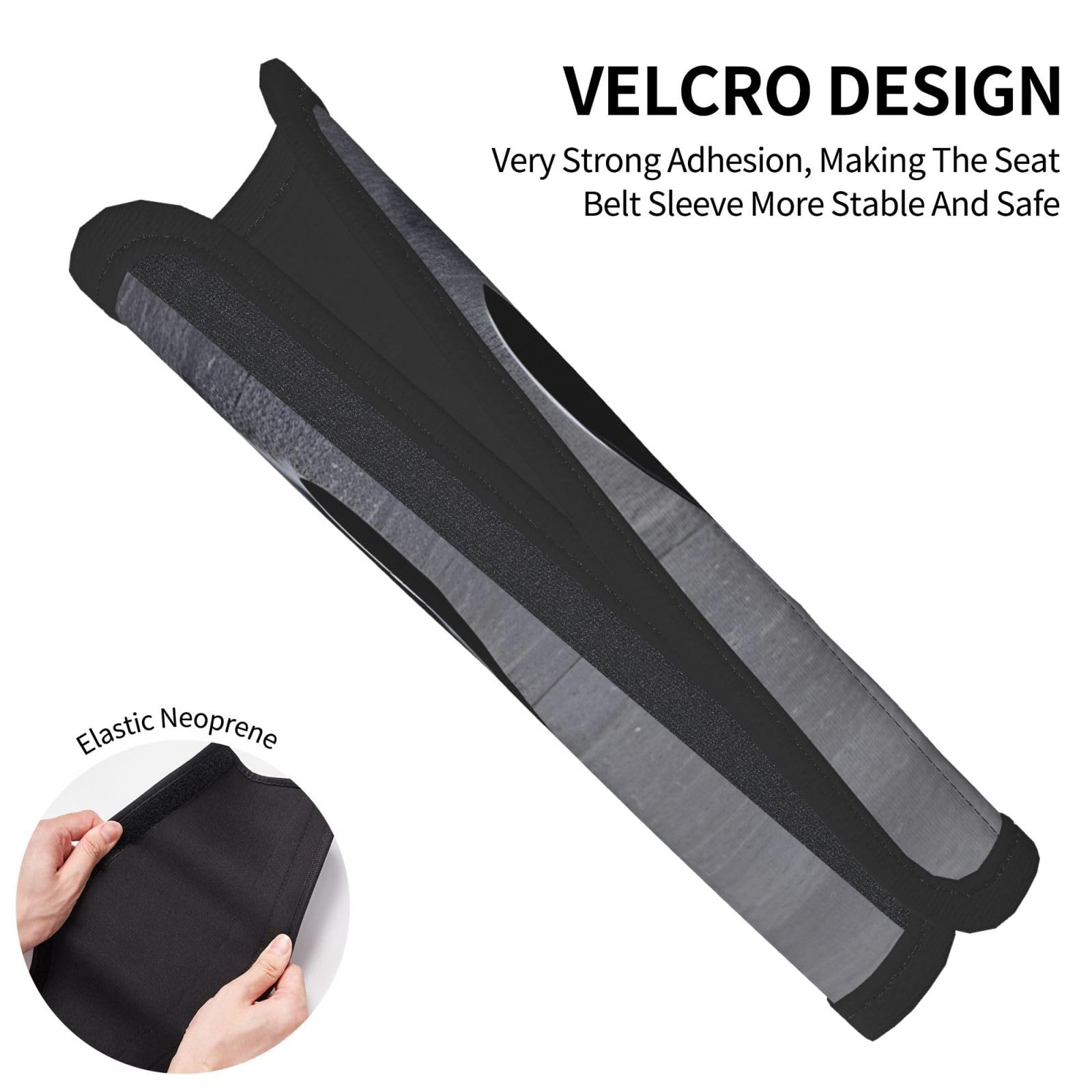 RPLIFE Pinguin Sicherheitsgurt-Polster - Weiche Schulterpolster Für Auto-Gurte, 2 Größen Waschbar