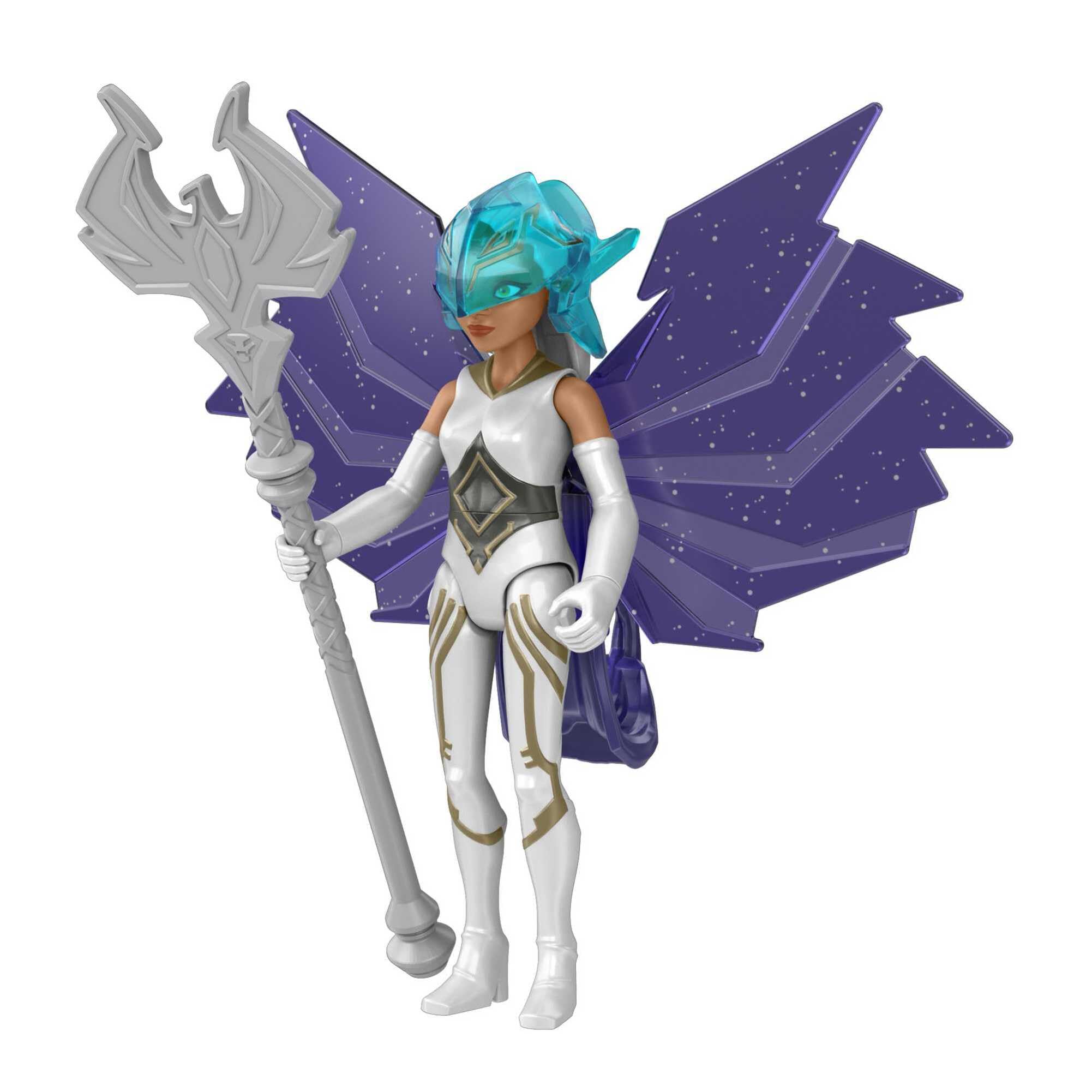 Netflix He-Man And The Masters Of The Universe Power Attack Sorceress Figure #1