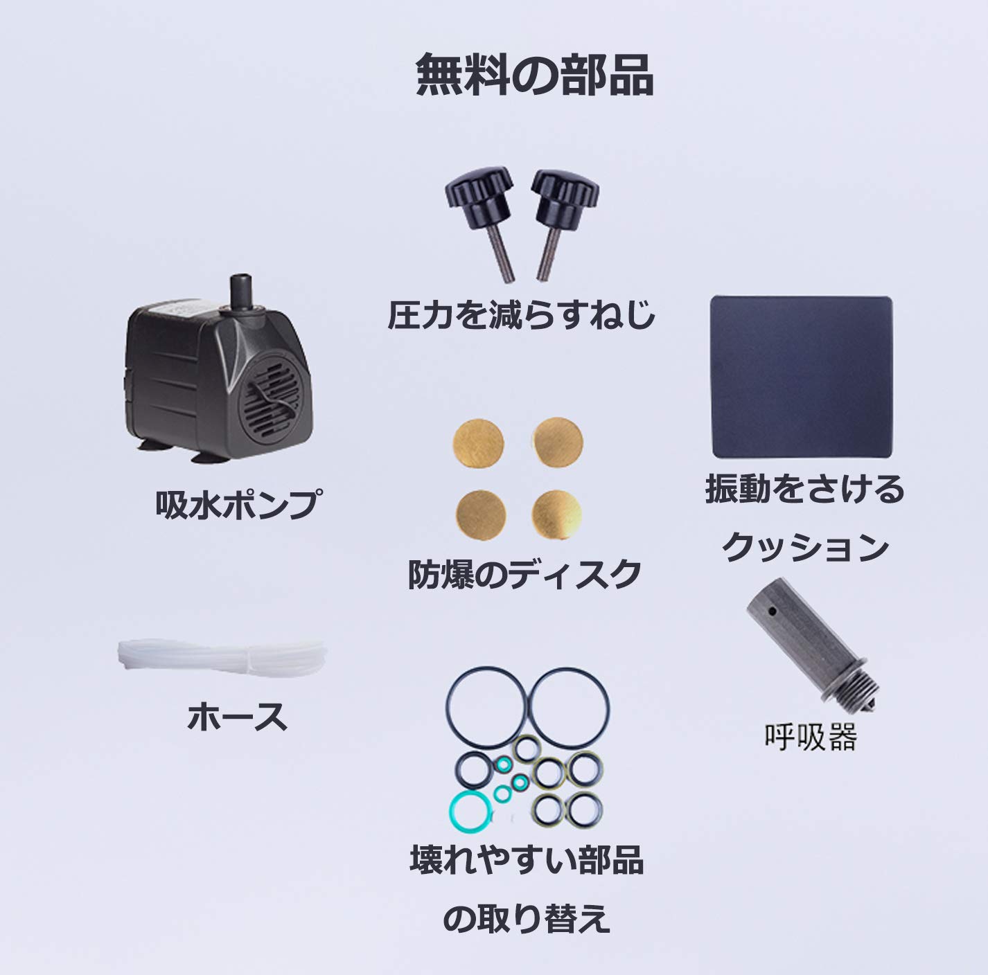 Amazon | Poafamx 電動空気圧縮機 高圧空気ポンプ 110V 1.8KW 300Bar 