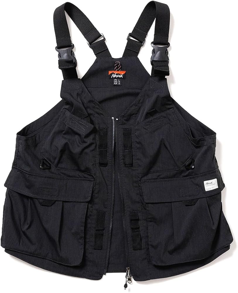 Amazon | [ナンガ] ベスト 春夏 難燃素材 HINOC RIPSTOP UT VEST