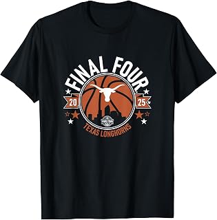 Texas Longhorns Basketball: 2025 Women's Final Four - NCAA T-Shirt