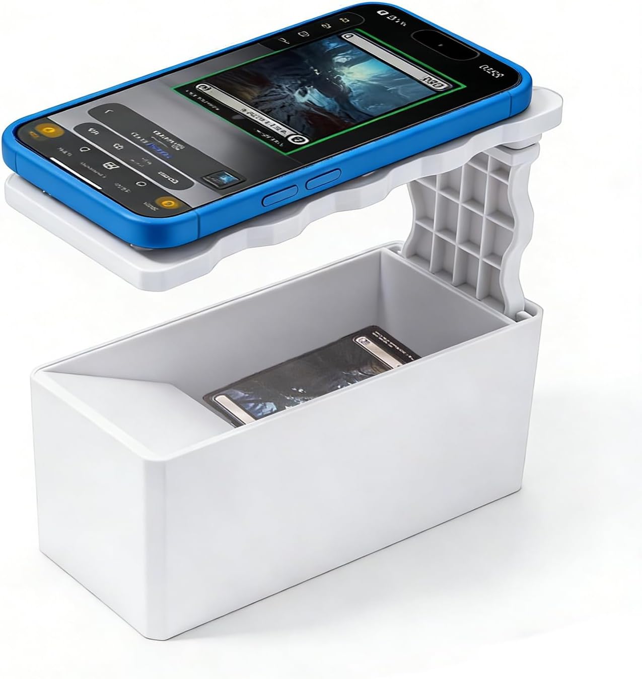 Card Scanner TCG for Fast and Accurate Trading Card Game Scanning, Compatible with Standard Sized Sleeved & Unsleeved Cards, Perfect for Game Nights and Quick Price Checks