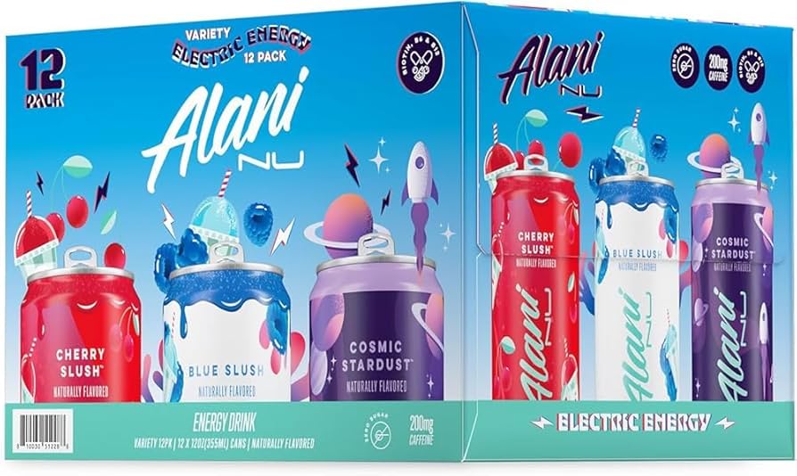 Amazon.com : Alani Nu ELECTRIC ENERGY VARIETY Sugar Free, Low Amazon.com : Alani Nu ELECTRIC ENERGY VARIETY Sugar Free, Low
