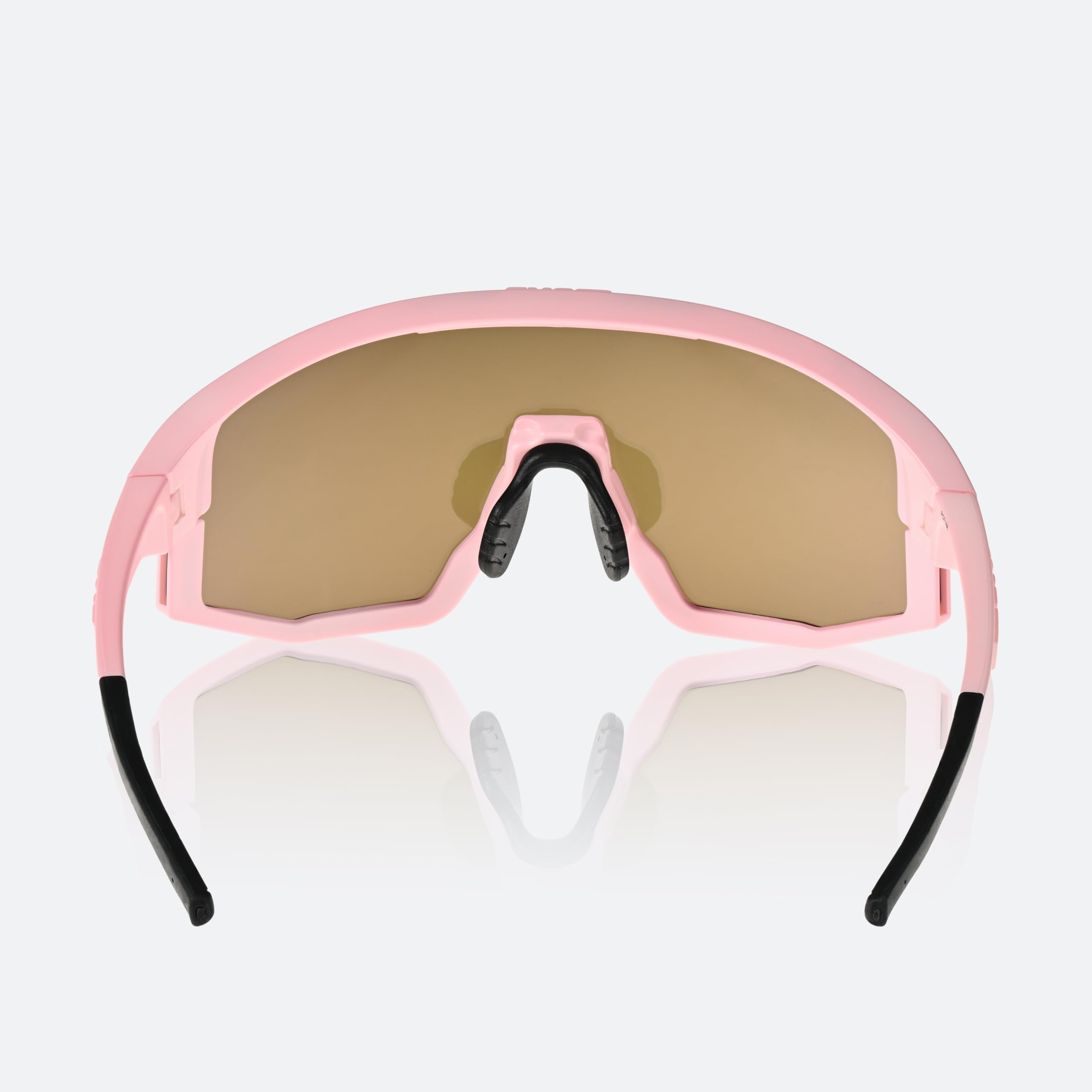 Bliz Vision Sonnenbrille Matt Powder Pink Brown Rose Multi