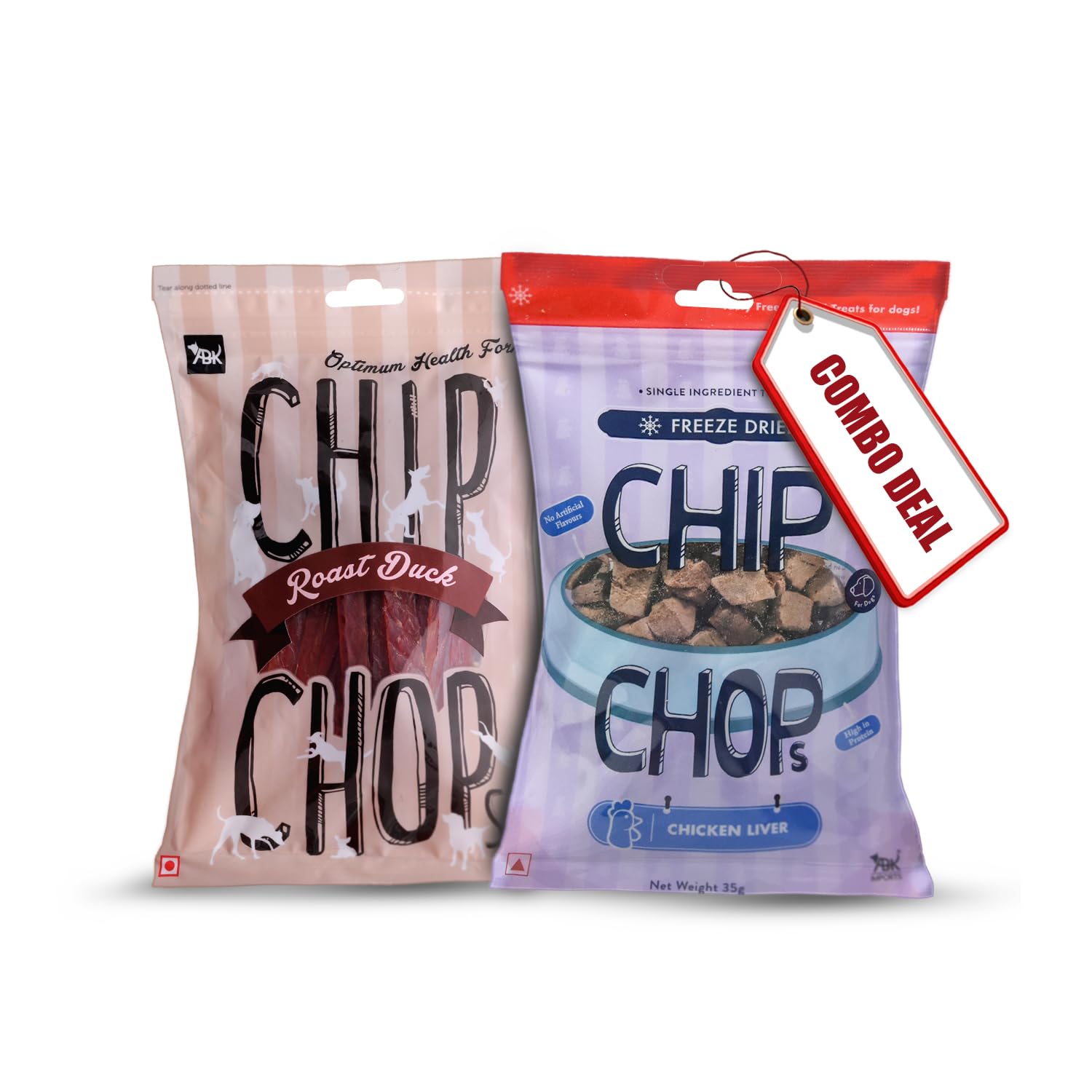 Combo of Chip Chops Roast Duck Strips Dog Treat, 1 Pack & Chip Chops Freeze Dried Duck Breast Dog Treat, 1 Pack (B0C77FBLH3) Amazon Price History, Amazon Price Tracker