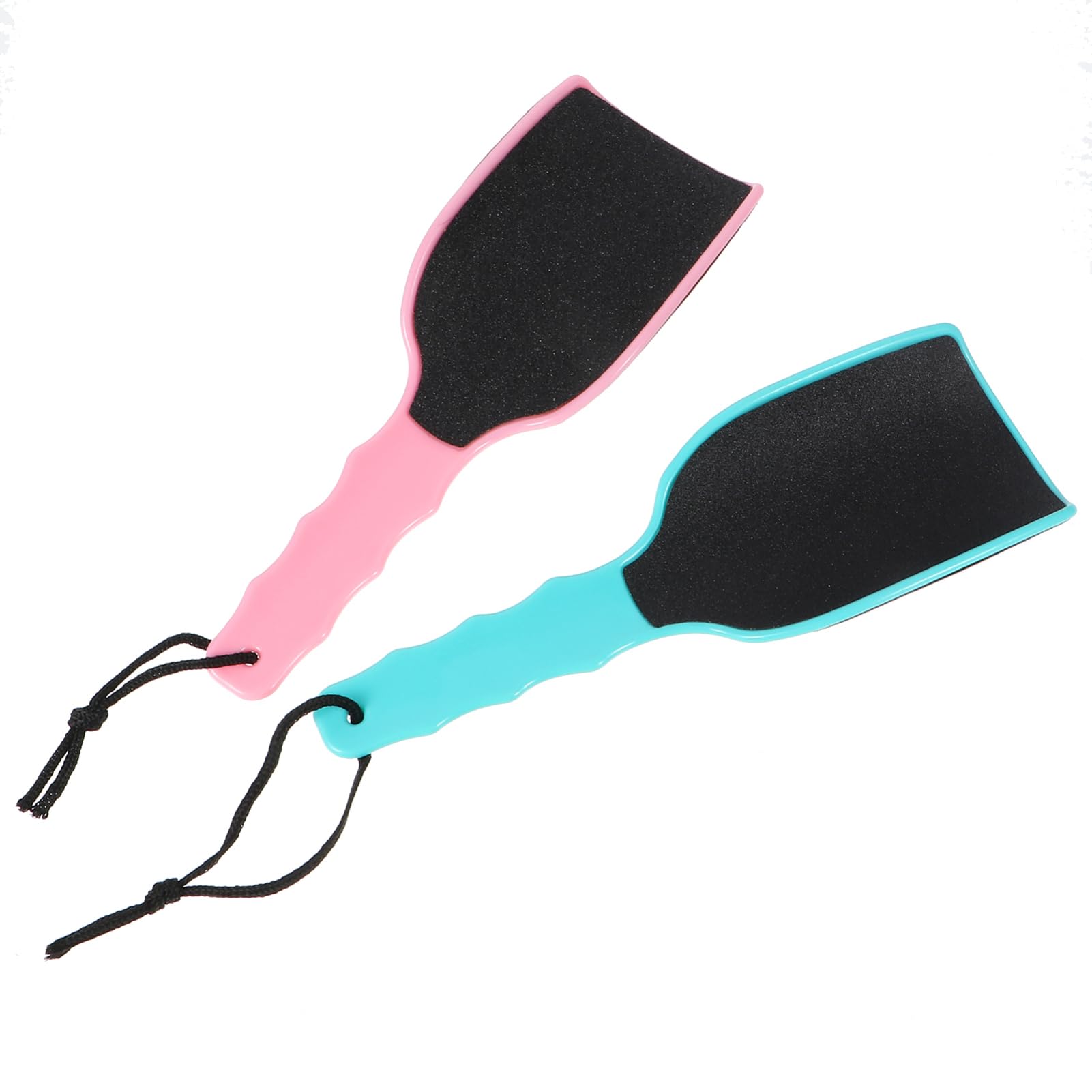 Didiseaon 2Pcs Foot Rasp Ergonomic Exfoliating Tool for Dead Skin Removal Durable Foot File for Foot Care Comfortable Grip Colors