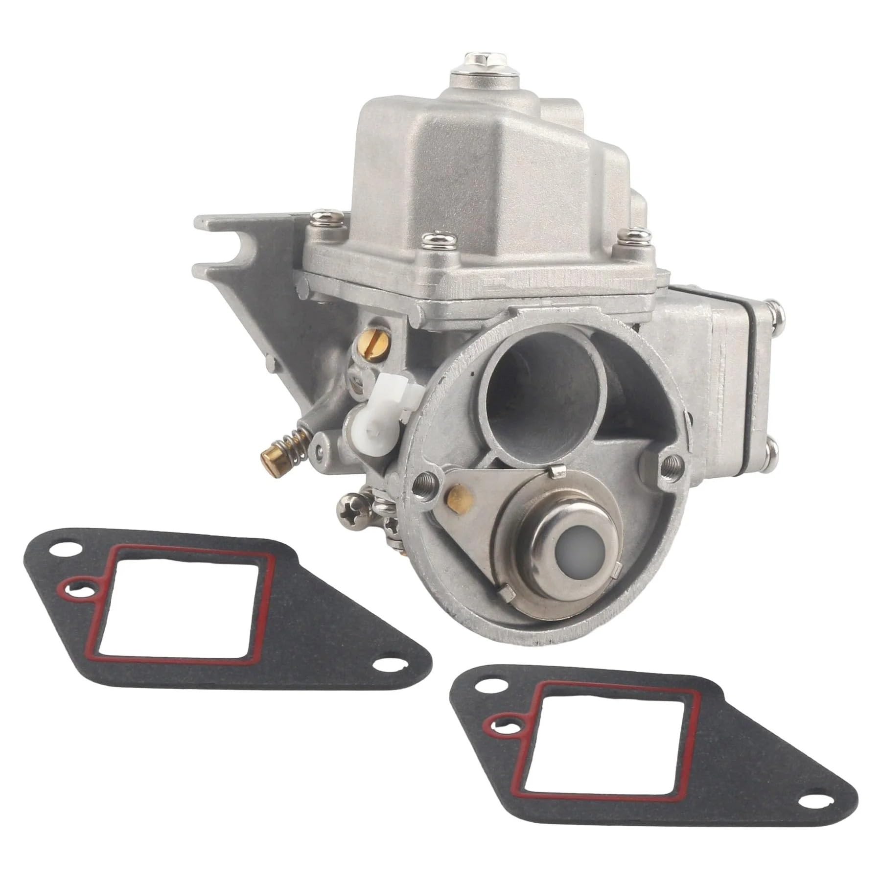 Motori Carburatore 6E3-14301 6E0-14198 Adatto Per 2 Tempi 4 5 HP Per Motore Fuoribordo Carburatore Assy Con Guarnizione 6E0-14198-A0 6E0-14301-71 Carburador Carb