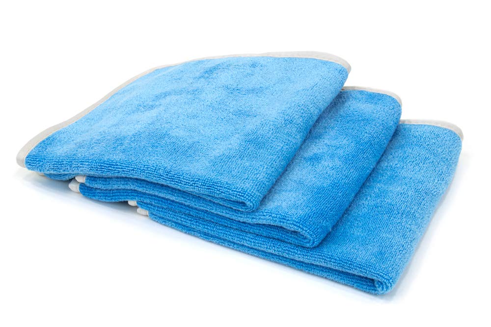 Super Soft Microfiber Guitar and Instrument Cloth (3 pack) (Medium (12"x12))