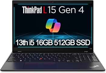 Amazon.com: Lenovo ThinkPad L15 Business Laptop (15.6 Amazon.com: Lenovo ThinkPad L15 Business Laptop (15.6