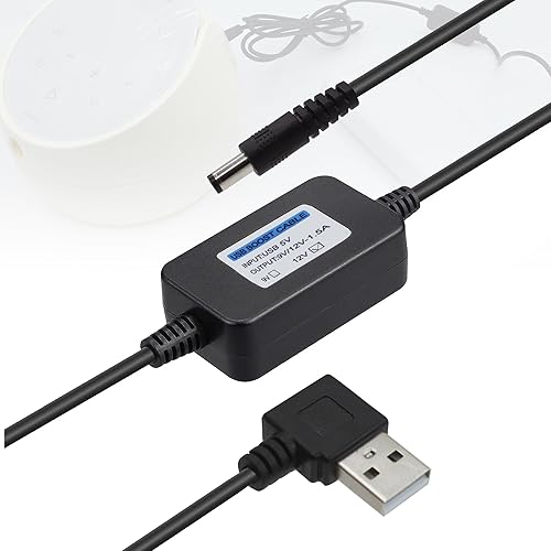 Adaptador USB de coche de 12 voltios para Medela Sonata, Ameda Purely Yours 12V, Spectra S1 S2 y Lactina Hygeia EnJoye Extractor de Leche reemplaza