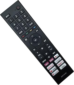 for Hisense Remote Control ERF3A80 for Hisense TV Remote Control 4K UHD TV