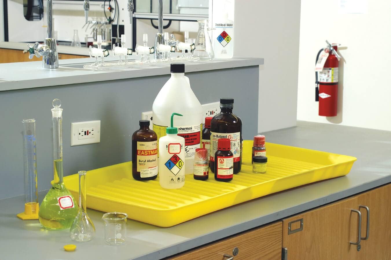 ChemtexCON0142 Spill Containment Trays, 1-Count