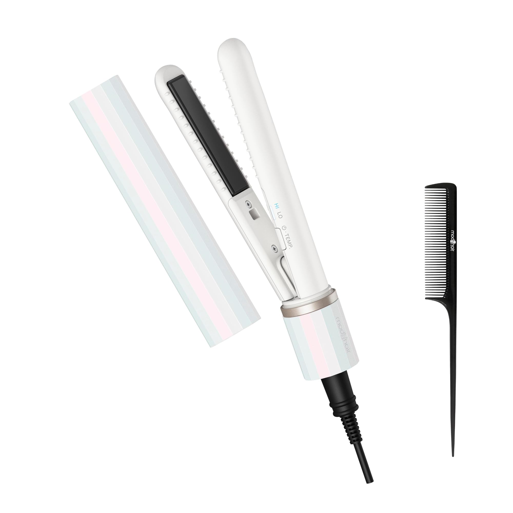 B next ラディアント モバイルヘアアイロン(PC-01WH)