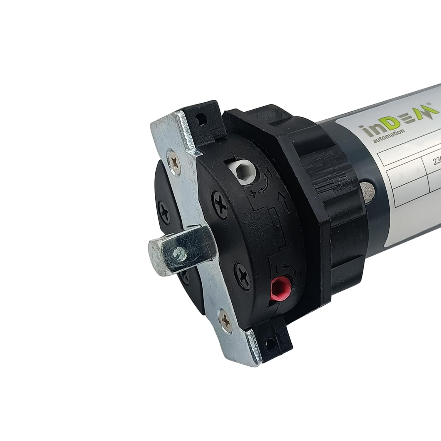 Motore per tapparelle e tende da sole MT50 100kg 50Nm InDeM finecorsa meccanici