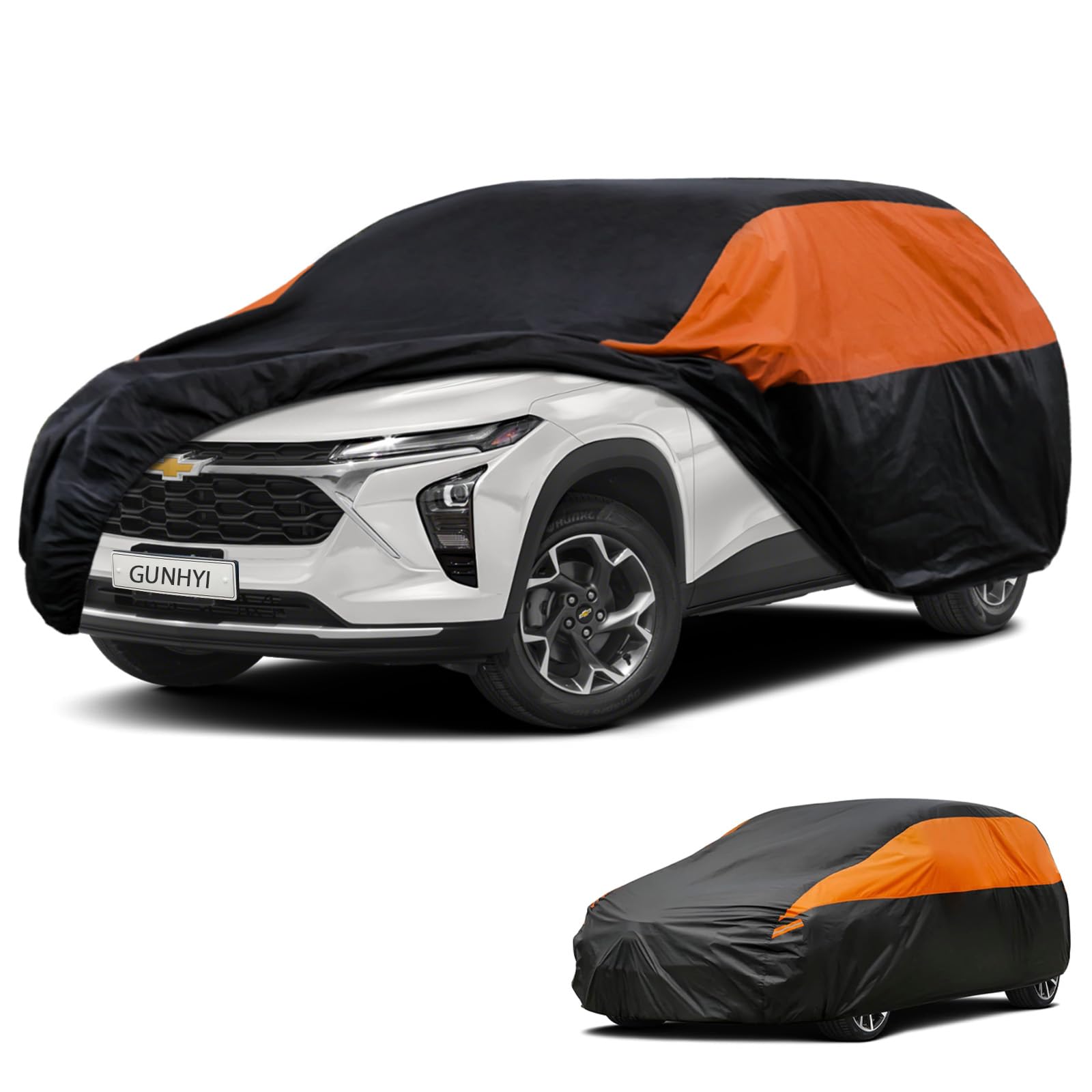 GUNHYI Waterproof Lightweight SUV Full Car Cover Custom Fit Chevy Trax