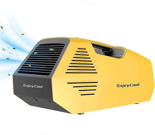 Aire acondicionado portátil para camping, 2380BTU tienda de aire acondicionado para acampar 240 W aire acondicionado de camping bajo consumo de