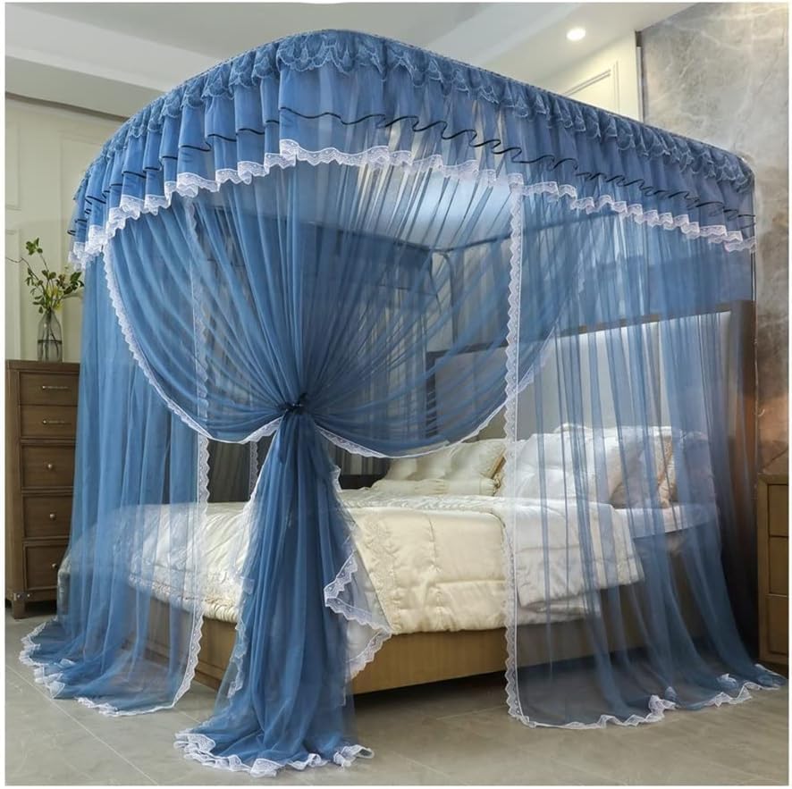Moustiquaire pour lit King Size anti moustique pour stopper les piqûres nocturnes