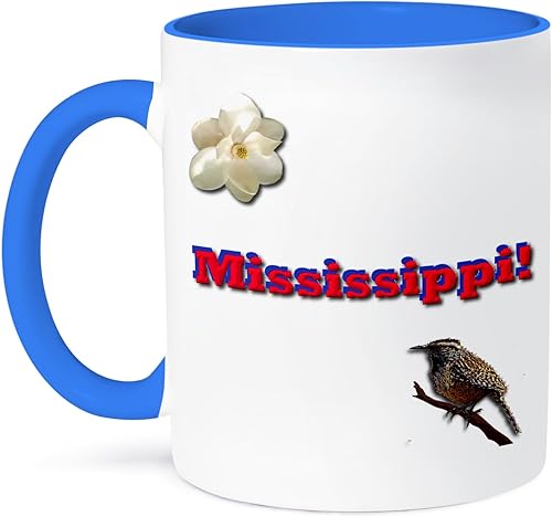 Miniatura 9 de 3dRose mug_38095_4 - Taza negra de dos tonos, color camuflaje verde y marrón, 11 onzas, multicolor