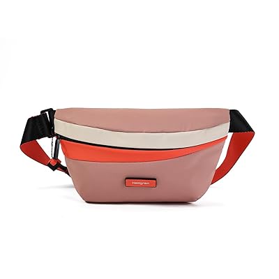 Hedgren Halo Waistbag Sling Handbags Blush, Nylon