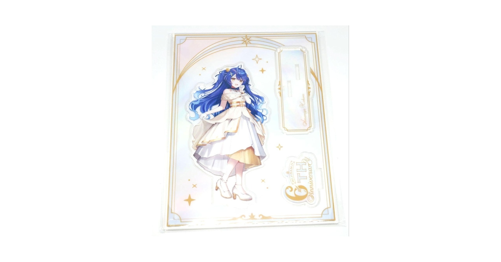 天宮こころ DMMスクラッチ Wチャンス賞 万年カレンダー＆スマホスタンド 抽選 天宮こころ DMMスクラッチ Wチャンス賞 万年カレンダー＆スマホ