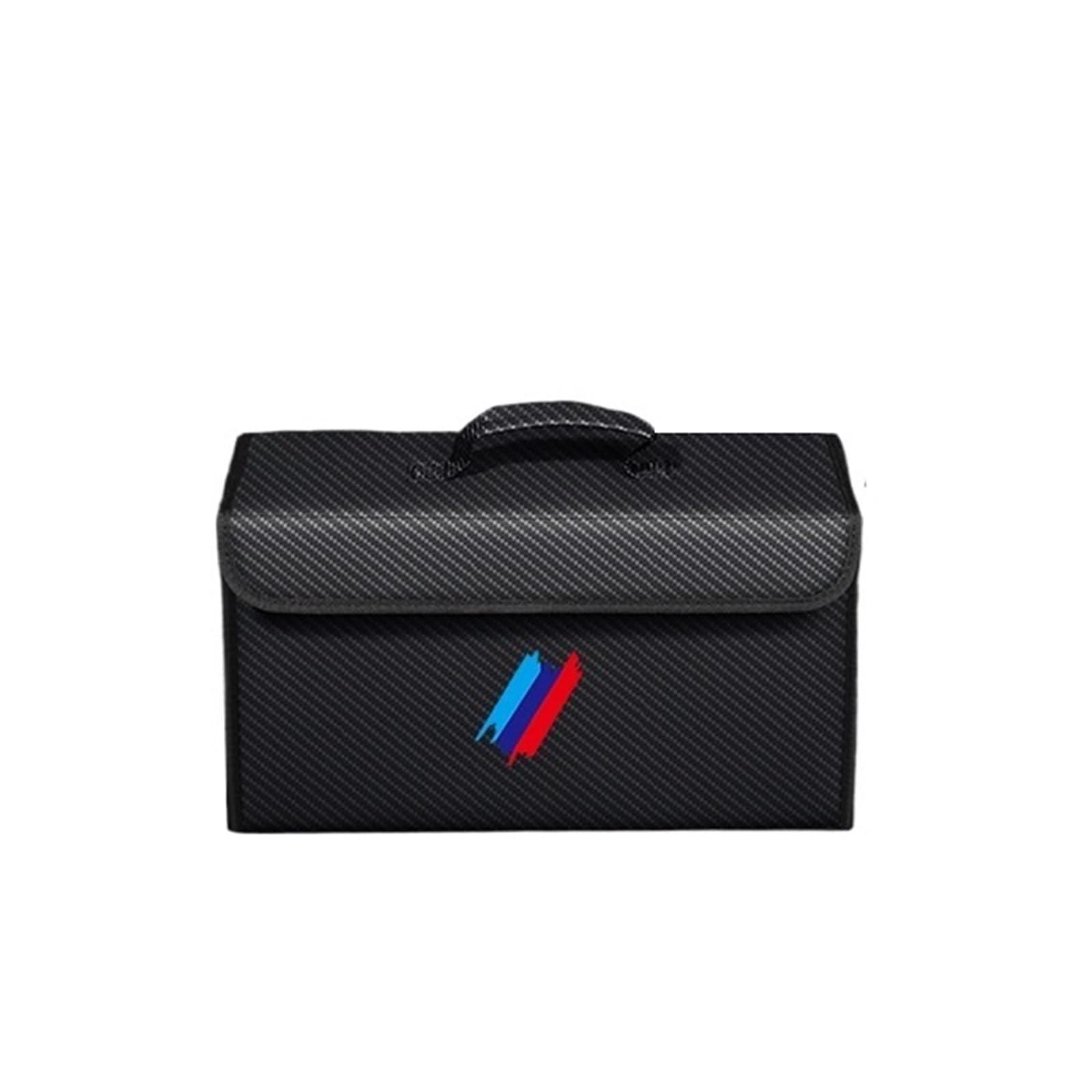 Car Trunk Storage Box Fit For BMW X1 X3 X5 X7 E46 E60 E70 E72 E87 E90 E92 G01 G05 G10 G15 G20 G30 F01 F10 F15 F20 F30(Carbon fiber texture)