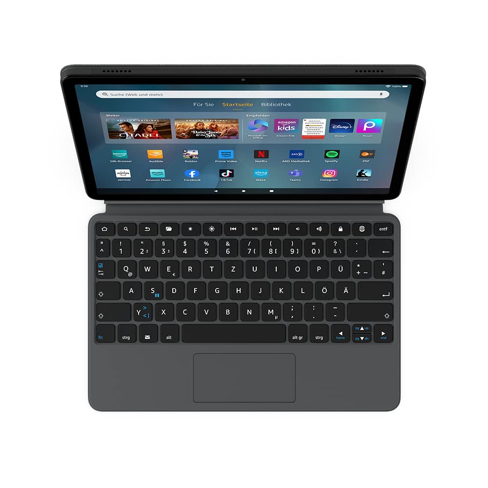 Tastaturhülle für Amazon Fire Max 11 (nur kompatibel mit Tablets dereneration – Bild 4