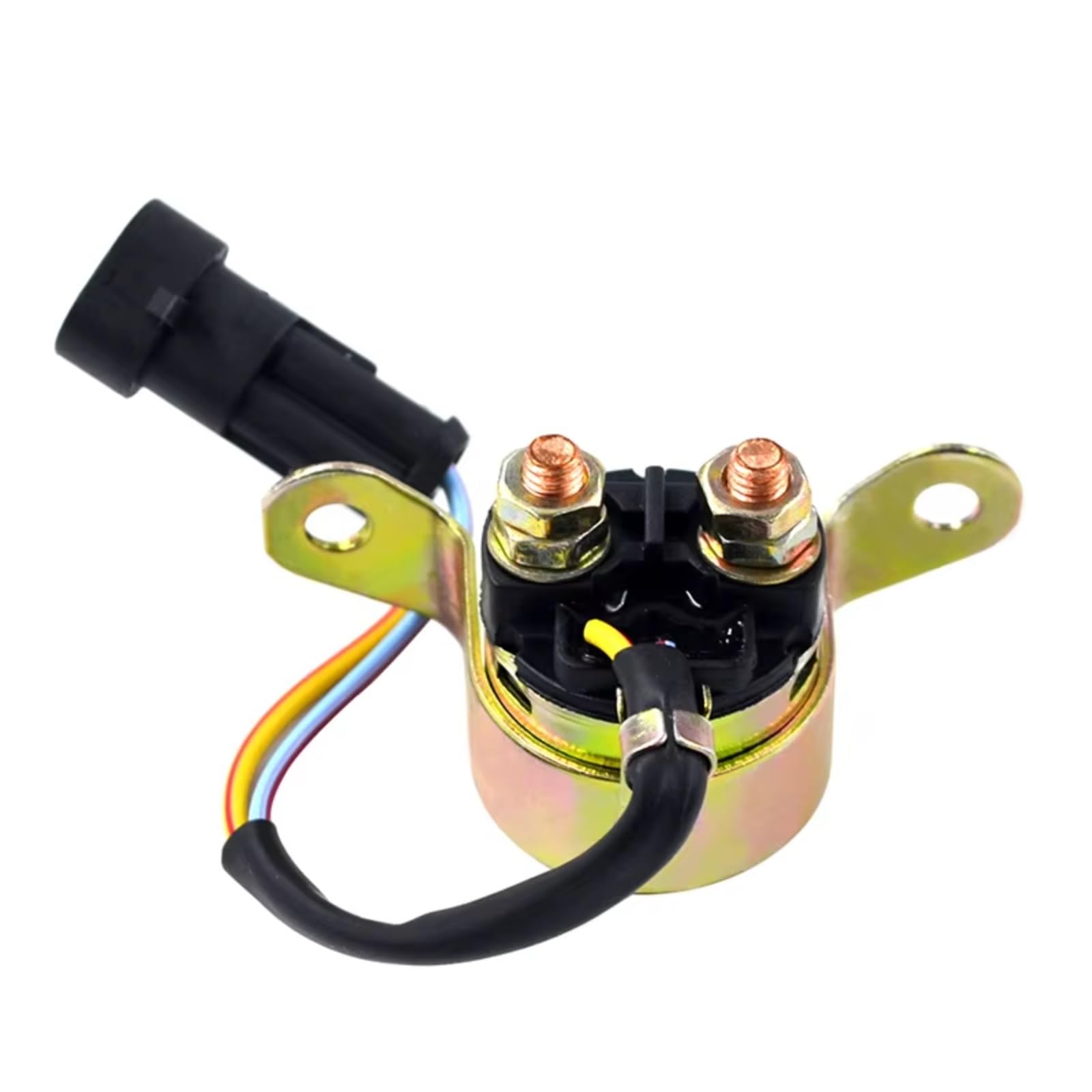 Relé de arranque de motocicleta Compatibile con Polaris per Scrambler 500 2x4 2007-2008 Avviamento per Motocicletta per Relè Solenoide Avviamento per Motocicletta per Relè Solenoide