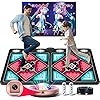 HAPHOM Electronic Dance Mat for TV, Wireless Musical Electronic Cushioned Anti-Fatigue Rugs with HD Camera, Double User…