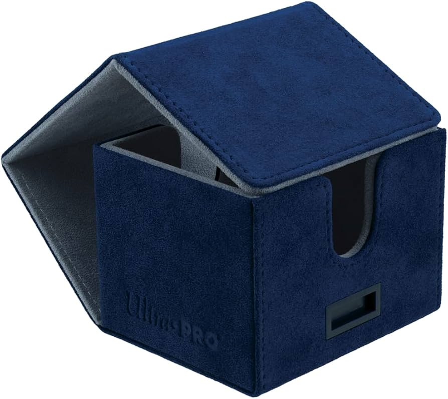 Amazon.com: Ultra Pro - Vivid Alcove Edge Deck Box (Blue