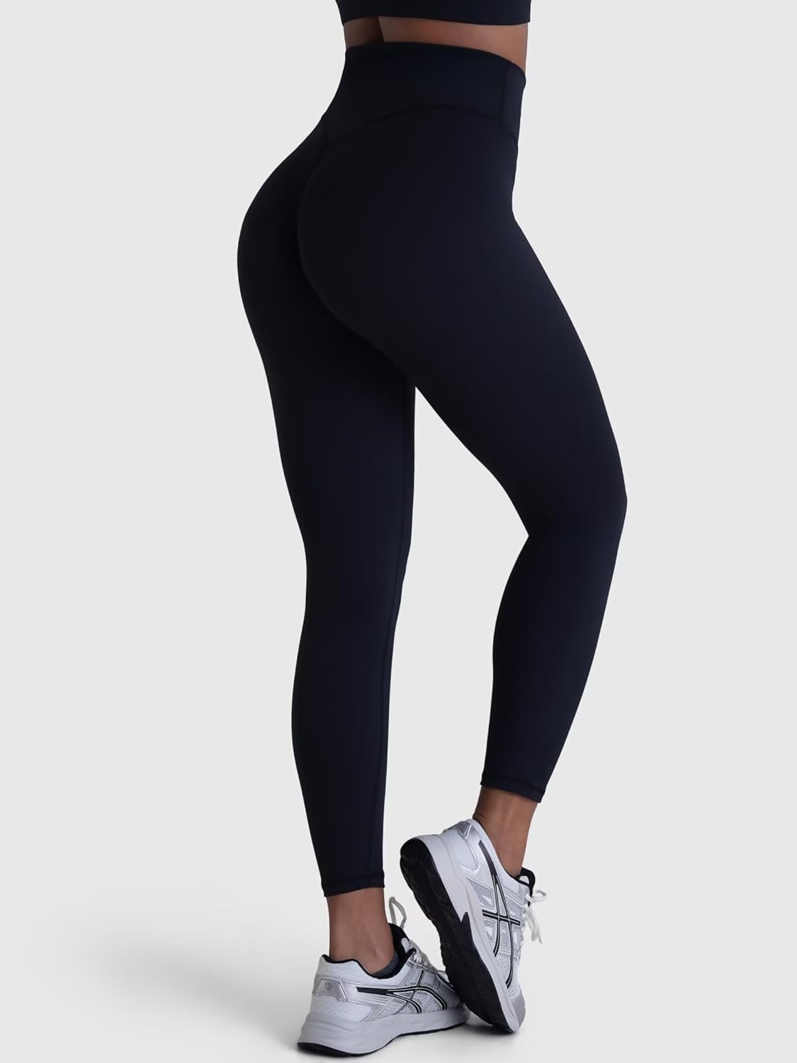 Sunzel Fleece Lined Leggings Women High Waisted Tummy Control Winter Warm Thermal Workout Yoga Pants Tights for Cold Weather - Image 5