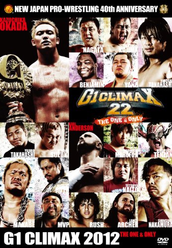 G1 CLIMAX2012 ~THE ONE & ONLY~ [DVD]のサムネイル